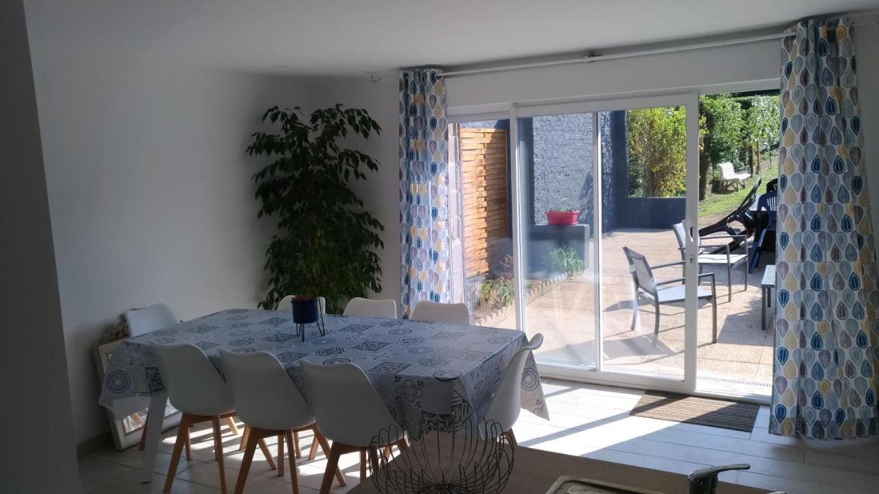 Au Galet Bleu Villa Dieppe Exterior foto