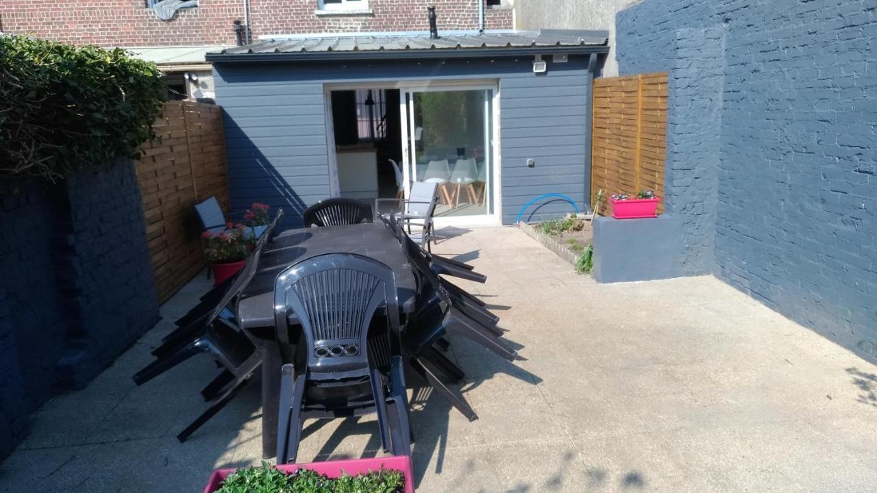 Au Galet Bleu Villa Dieppe Exterior foto