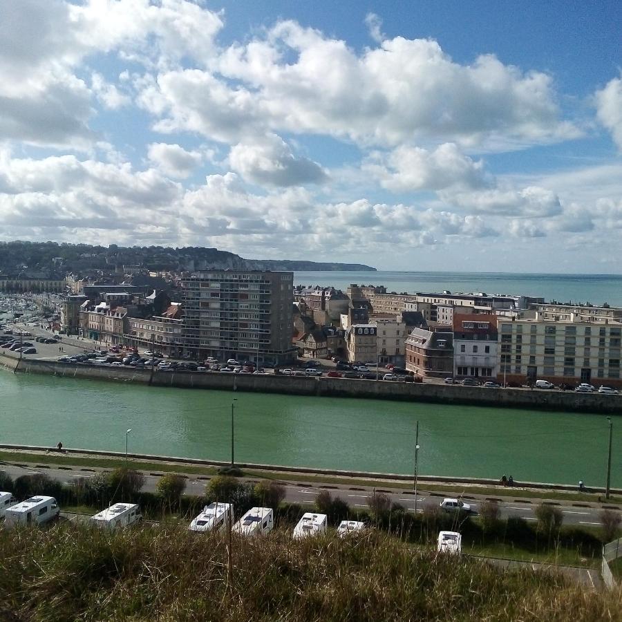 Au Galet Bleu Villa Dieppe Exterior foto