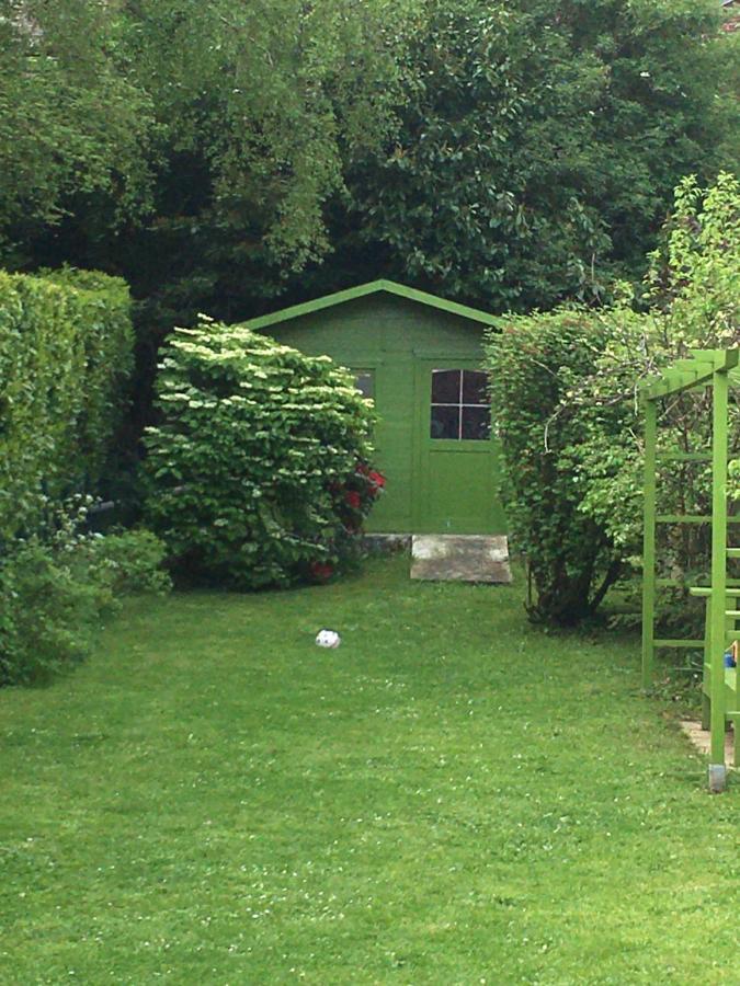 Au Galet Bleu Villa Dieppe Exterior foto